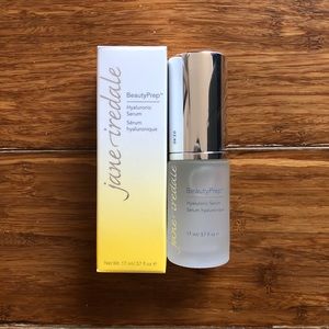 NEW Jane Iredale BeautyPrep Hyaluronic Serum
